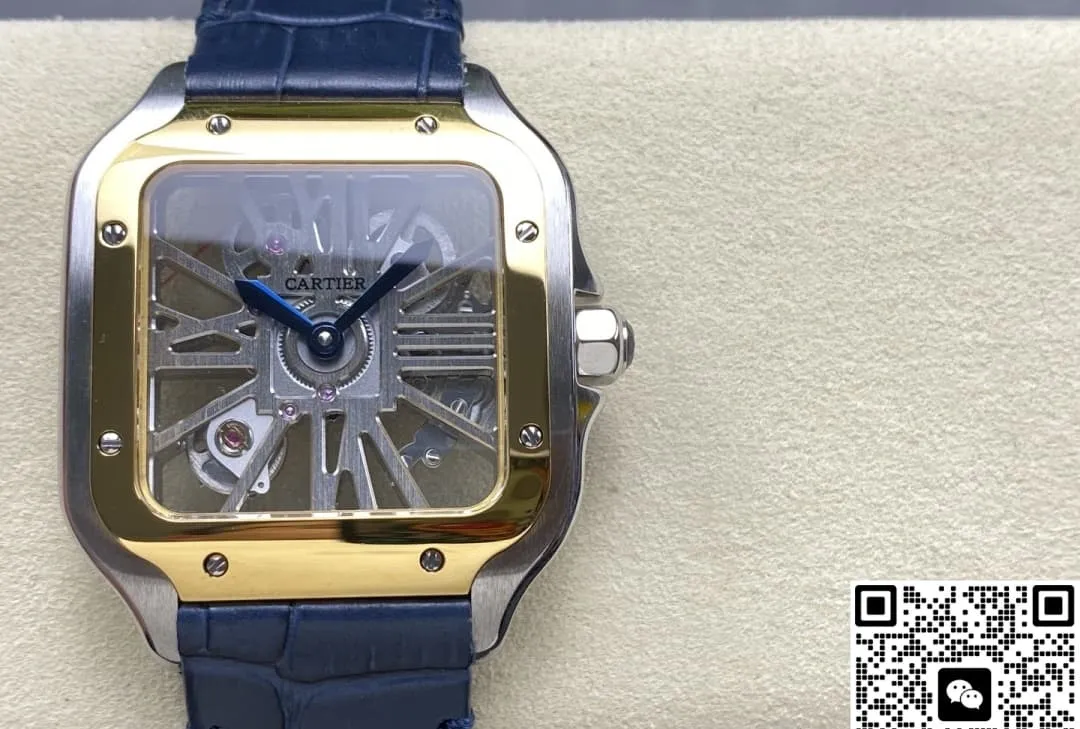 THB Factory Cartier Santos WHSA0024 1:1 Best Edition Replica Watch