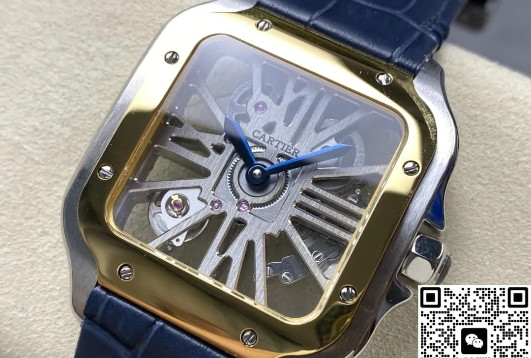 THB Factory Cartier Santos WHSA0024 1:1 Best Edition Replica Watch