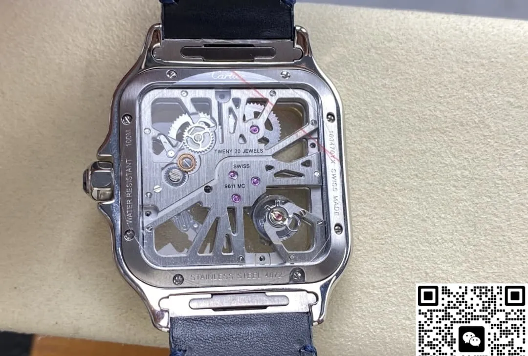 THB Factory Cartier Santos WHSA0024 1:1 Best Edition Replica Watch