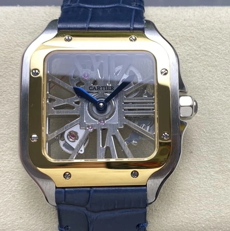 THB Factory Cartier Santos WHSA0024 1:1 Best Edition Replica Watch