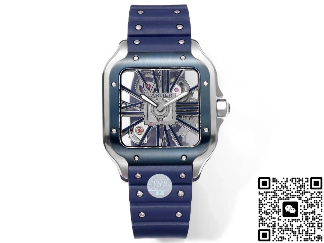 THB Factory Cartier Santos WHSA0026 1:1 Best Edition Replica Watch
