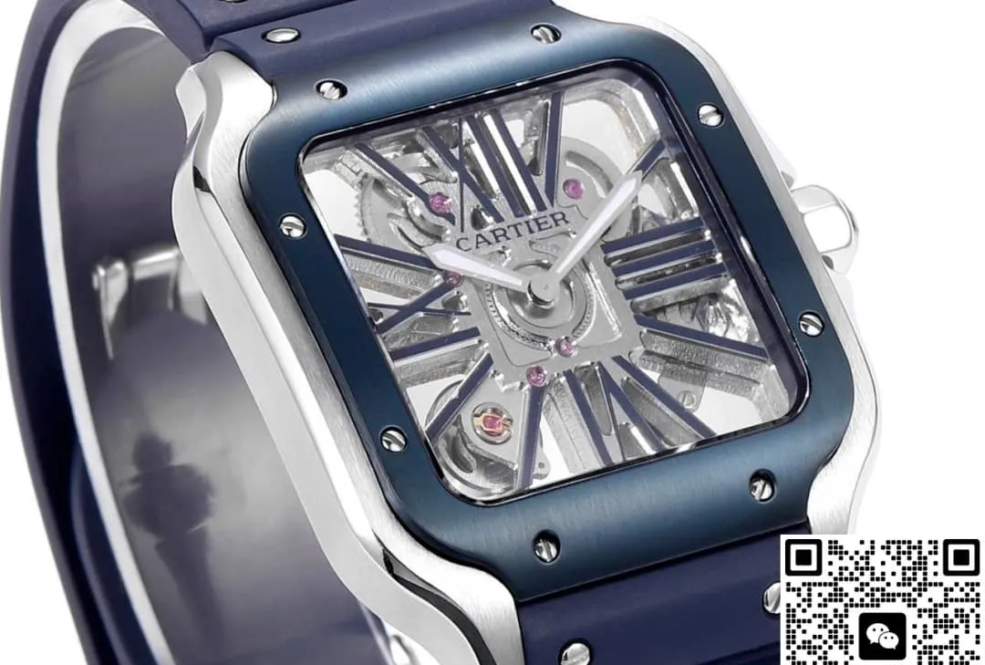 THB Factory Cartier Santos WHSA0026 1:1 Best Edition Replica Watch