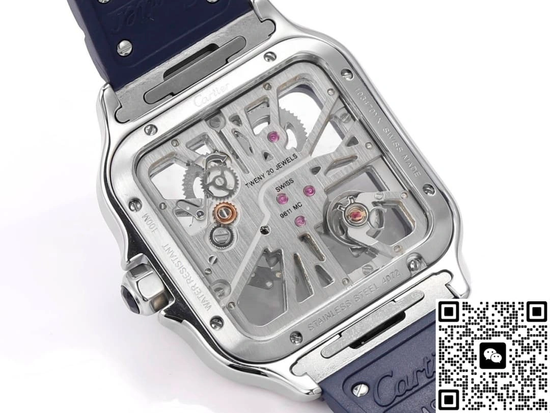 THB Factory Cartier Santos WHSA0026 1:1 Best Edition Replica Watch