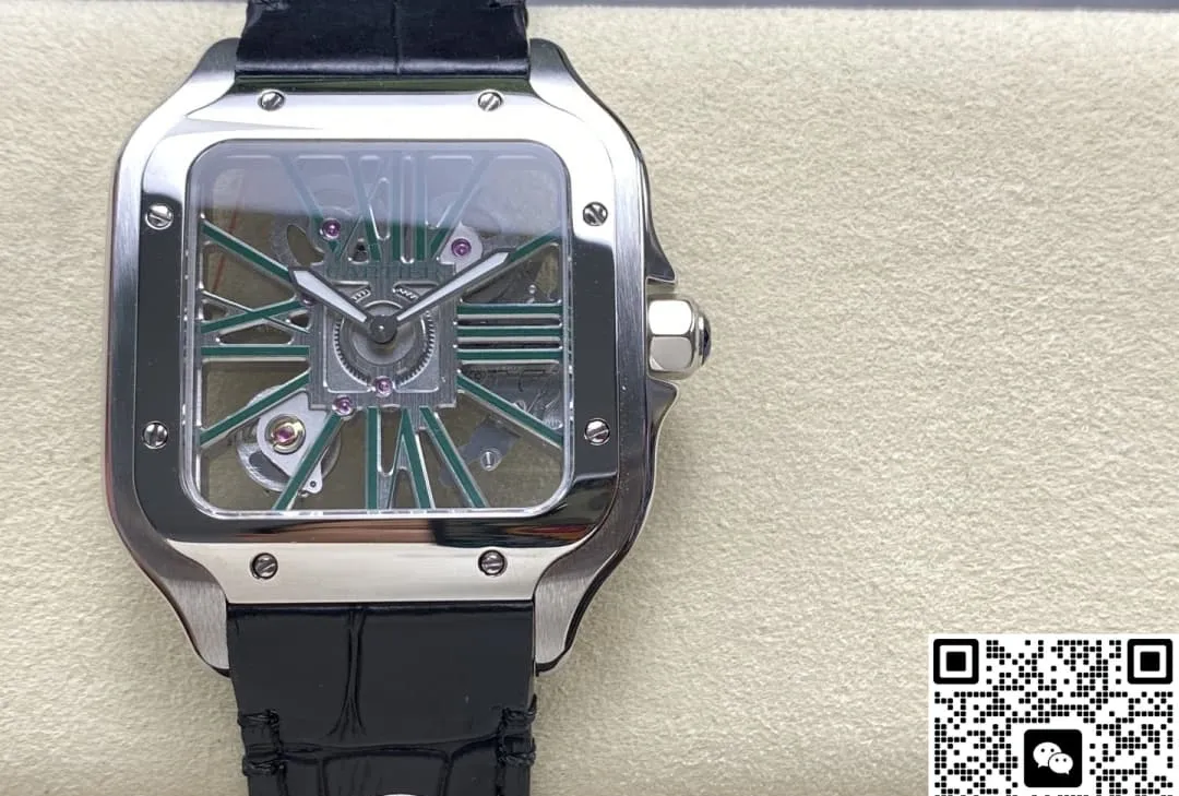 THB Factory Cartier Santos WHSA0028 1:1 Best Edition Replica Watch