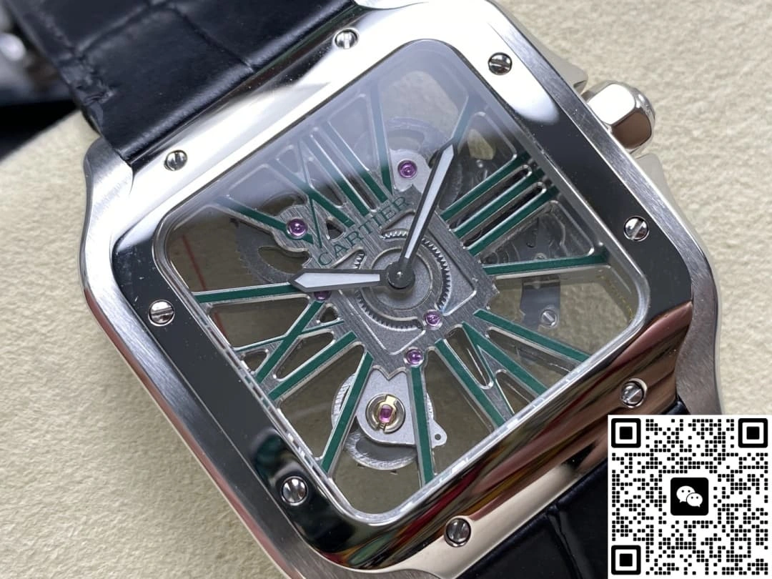 THB Factory Cartier Santos WHSA0028 1:1 Best Edition Replica Watch