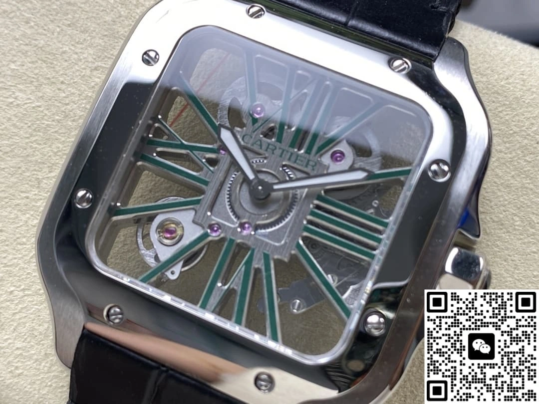 THB Factory Cartier Santos WHSA0028 1:1 Best Edition Replica Watch