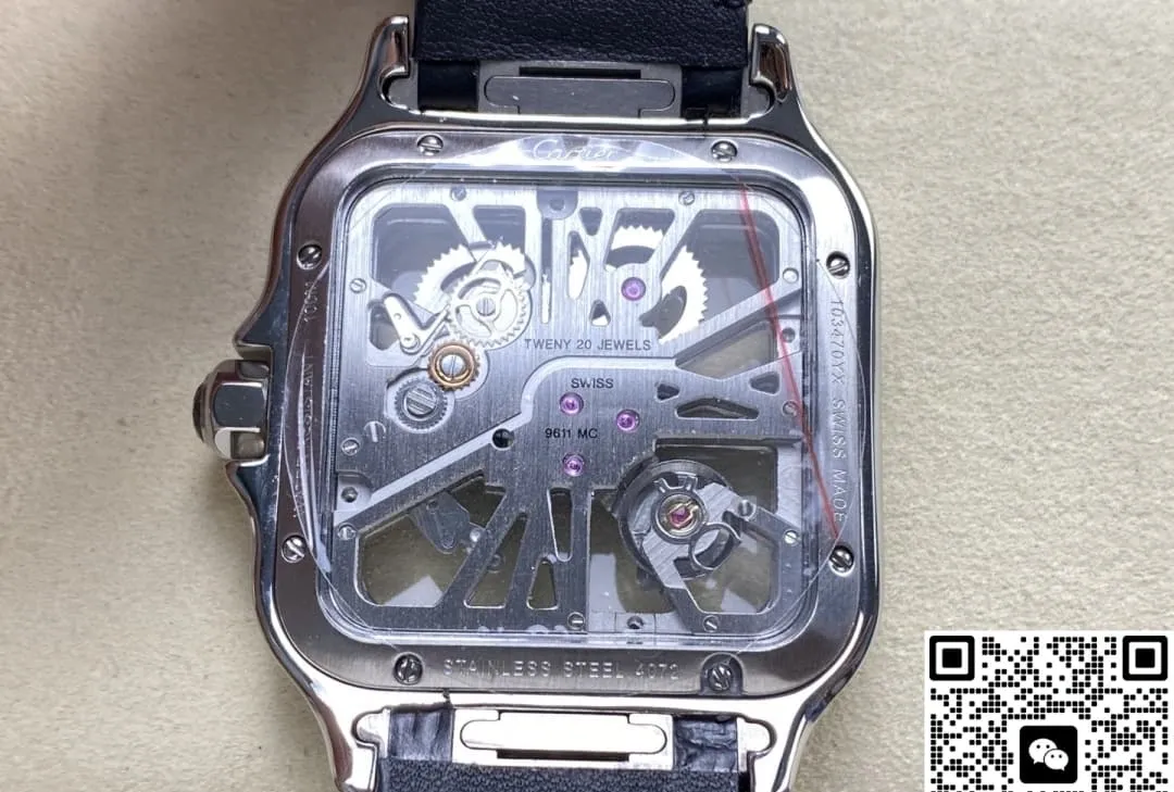 THB Factory Cartier Santos WHSA0028 1:1 Best Edition Replica Watch