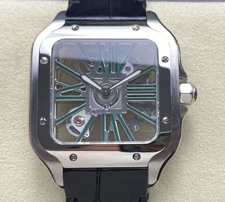 THB Factory Cartier Santos WHSA0028 1:1 Best Edition Replica Watch