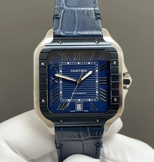 THB Factory Cartier Santos WSSA0048 1:1 Best Edition Replica Watch