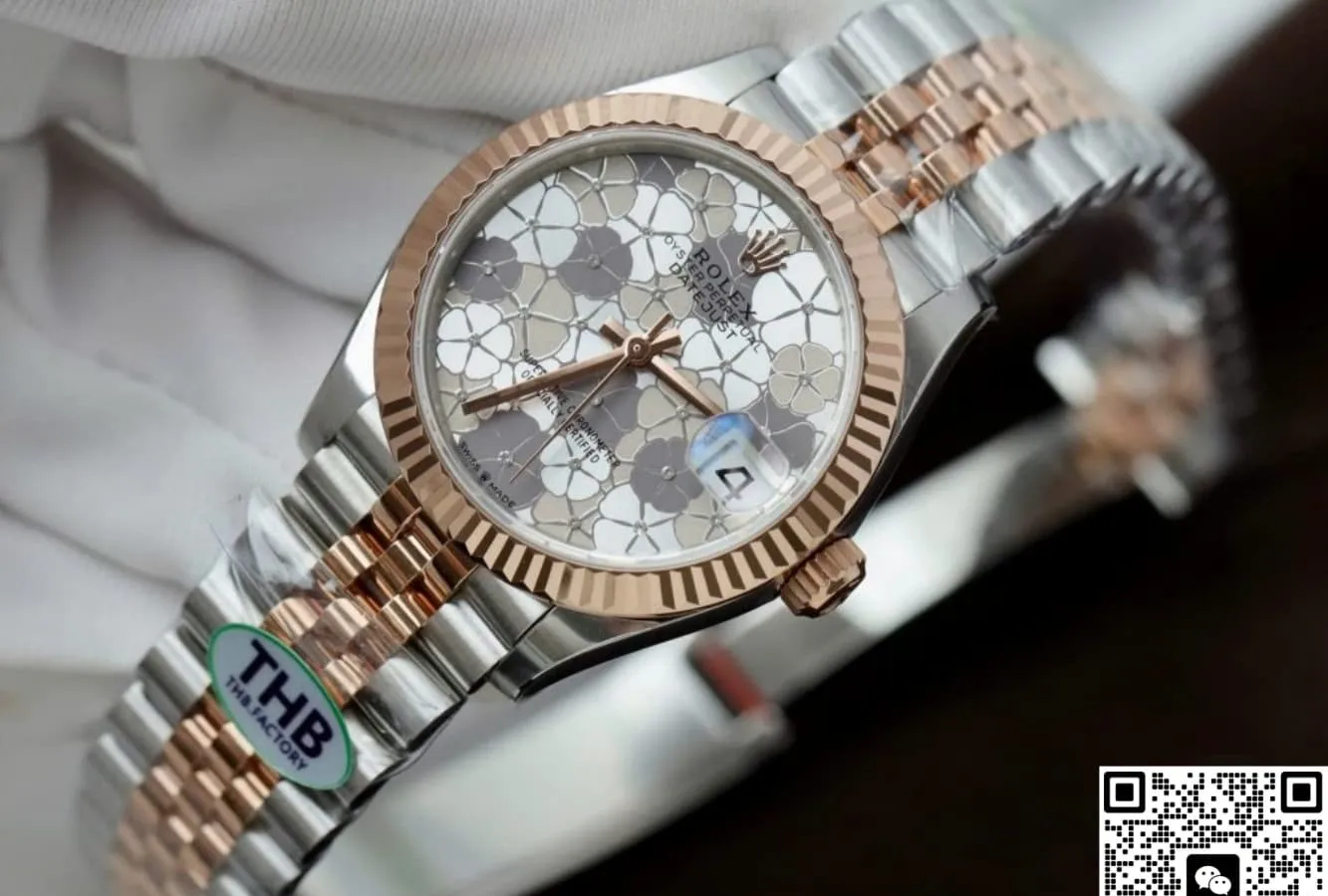 THB Factory Rolex Datejust m278271-0032 1:1 Best Edition Replica Watch