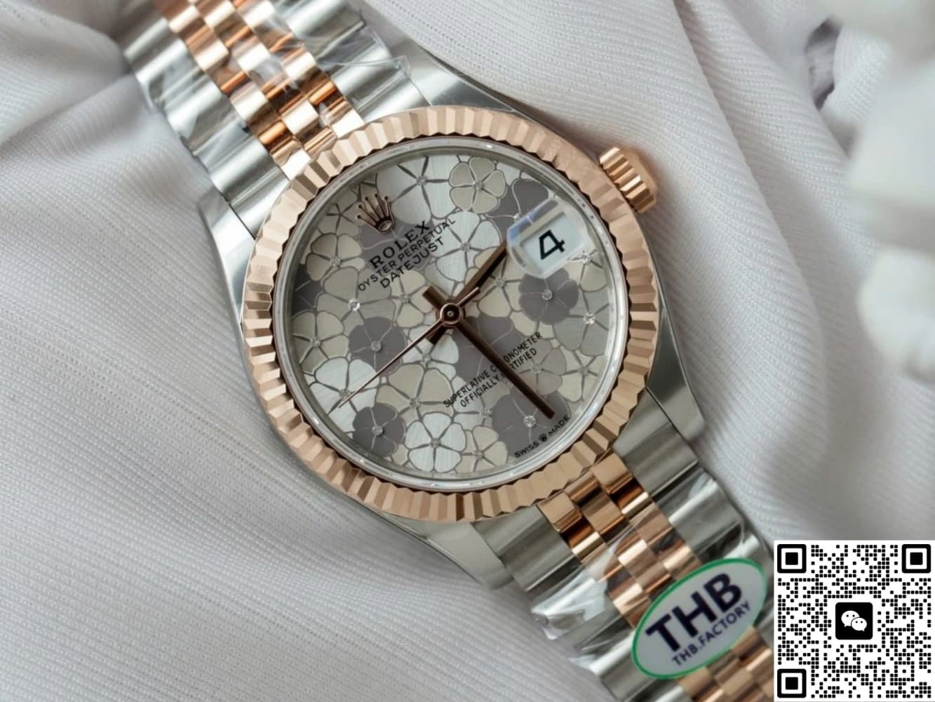 THB Factory Rolex Datejust m278271-0032 1:1 Best Edition Replica Watch