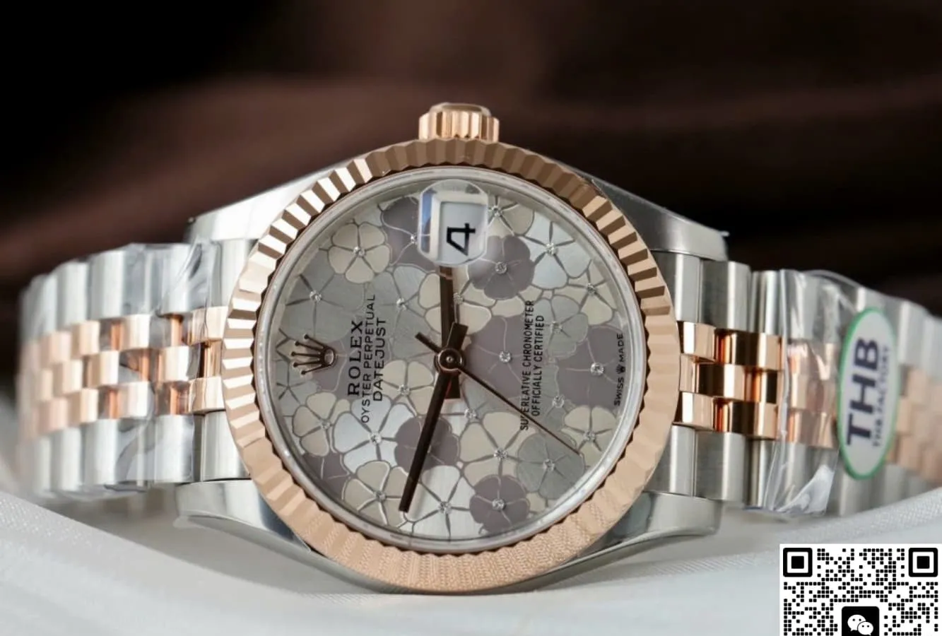 THB Factory Rolex Datejust m278271-0032 1:1 Best Edition Replica Watch