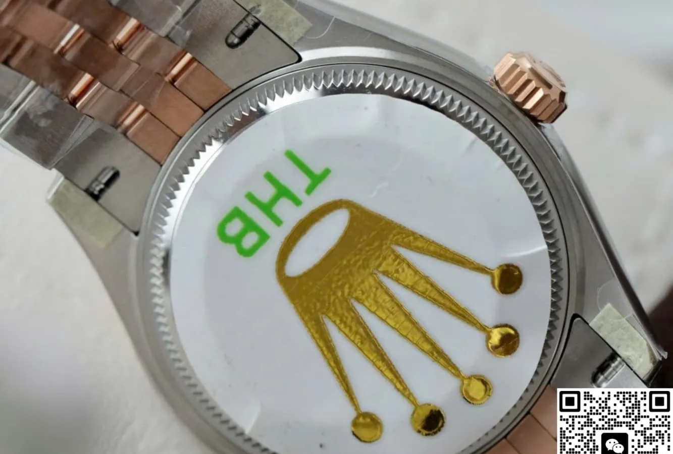 THB Factory Rolex Datejust m278271-0032 1:1 Best Edition Replica Watch