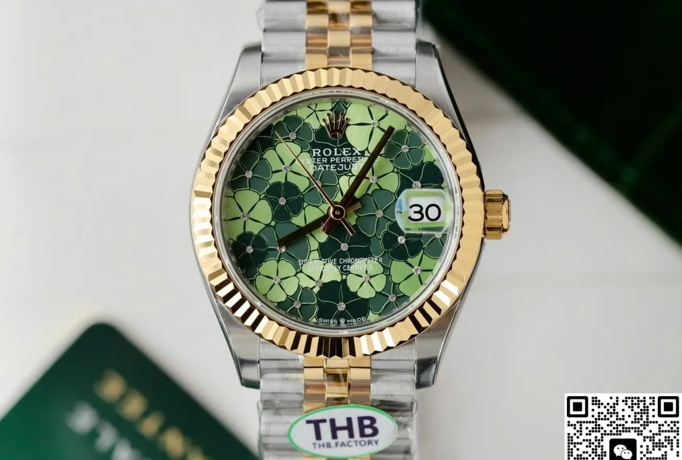 THB Factory Rolex Datejust m278273-0032 1:1 Best Edition Replica Watch