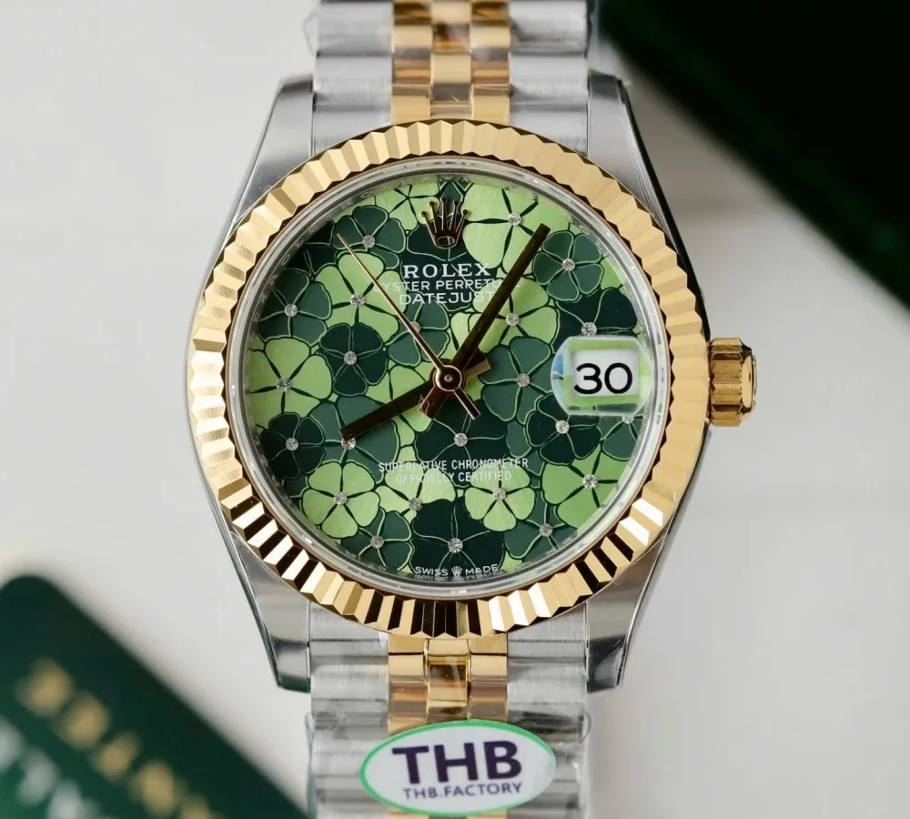 THB Factory Rolex Datejust m278273-0032 1:1 Best Edition Replica Watch