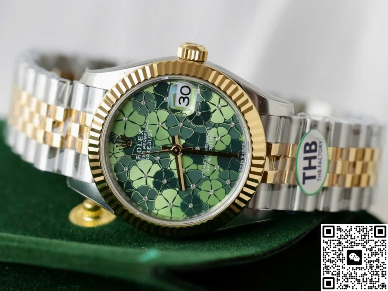THB Factory Rolex Datejust m278273-0032 1:1 Best Edition Replica Watch