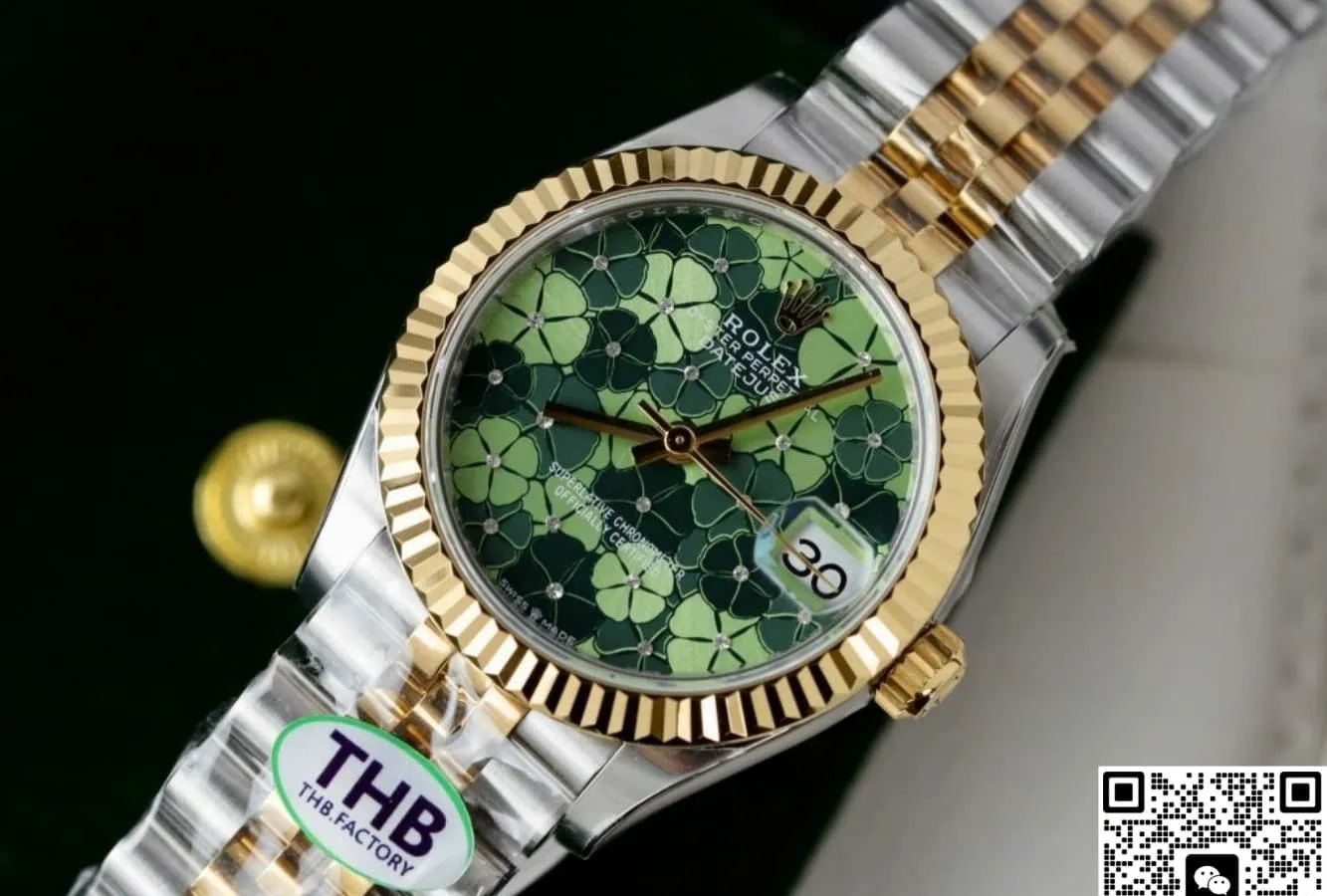 THB Factory Rolex Datejust m278273-0032 1:1 Best Edition Replica Watch