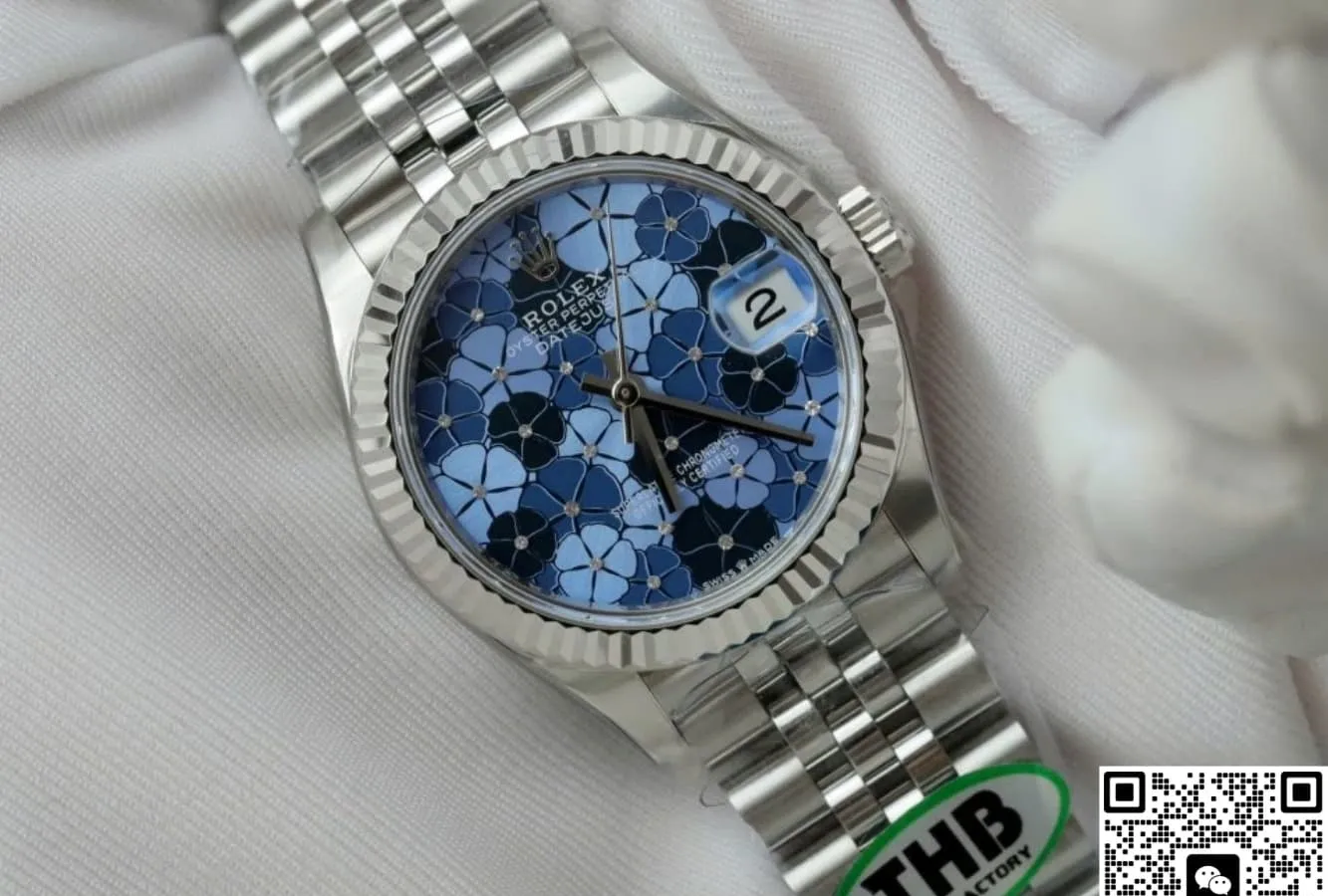 THB Factory Rolex Datejust m278274-0036 1:1 Best Edition Replica Watch