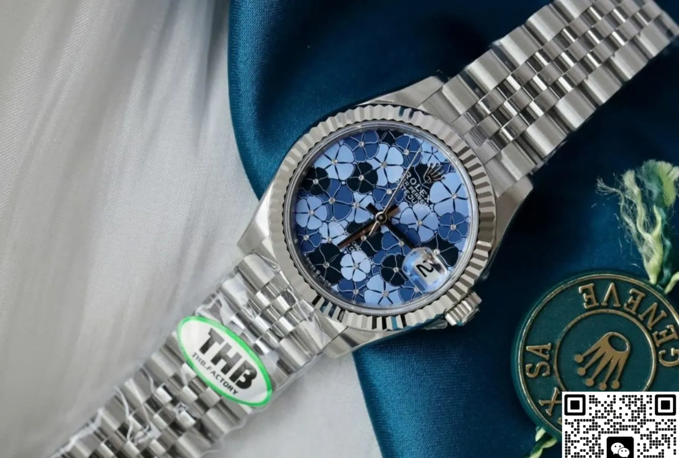 THB Factory Rolex Datejust m278274-0036 1:1 Best Edition Replica Watch