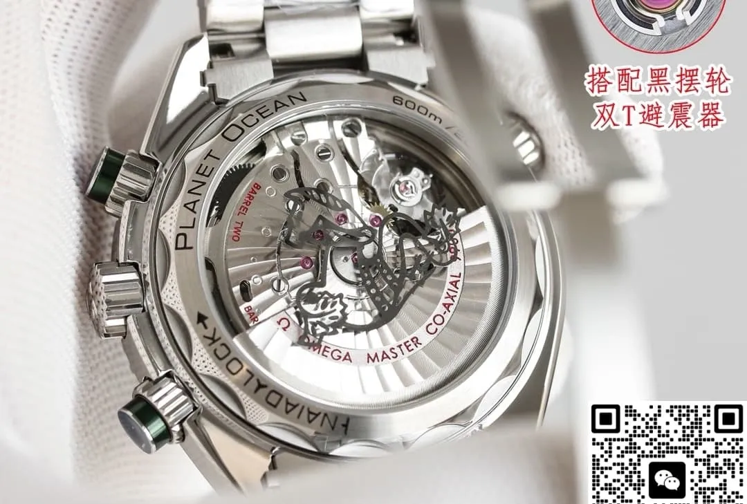 TVS Factory Omega Seamaster Antimagnetic 1:1 Best Edition Replica Watch