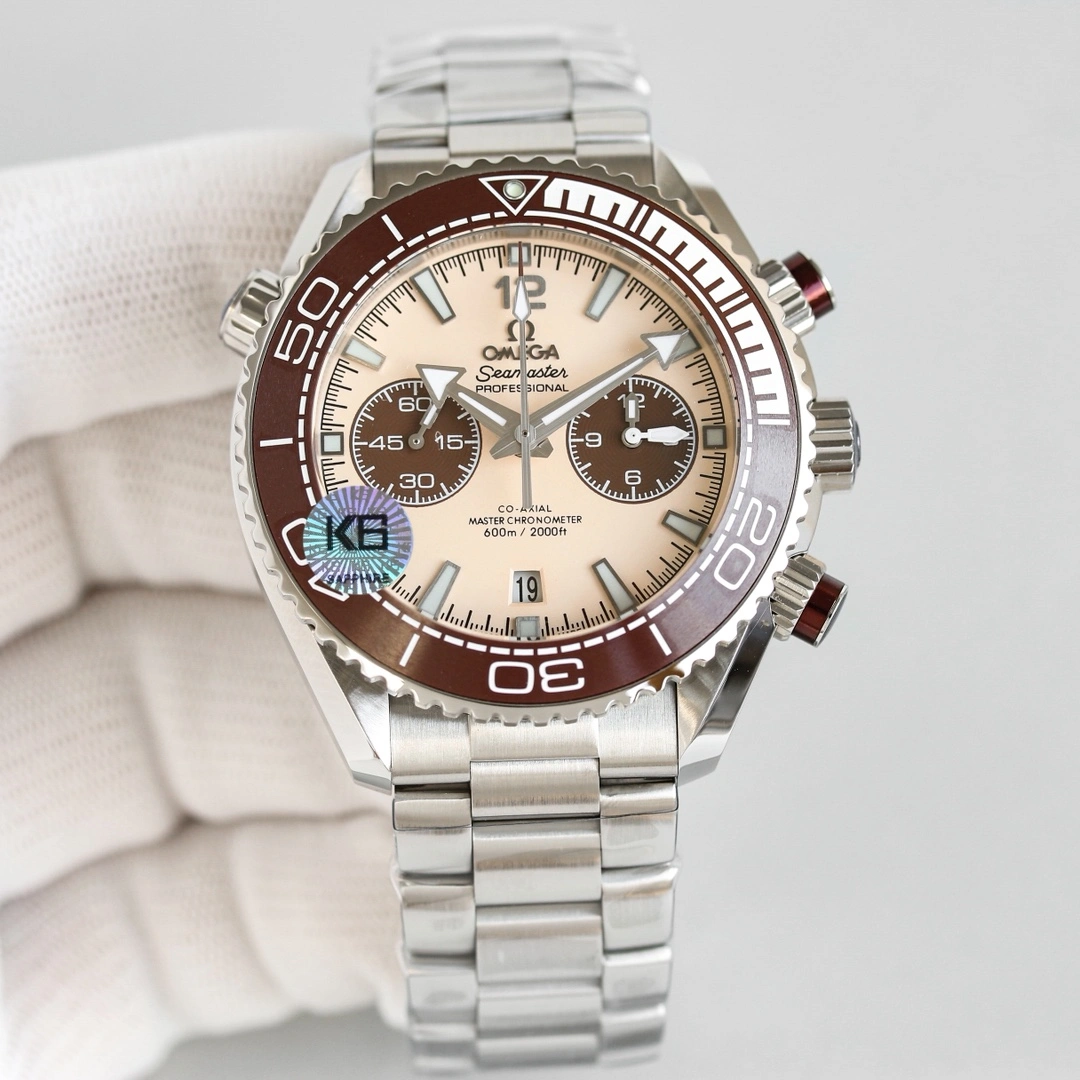 TVS Factory Omega Seamaster Chronograph 1:1 Best Edition Replica Watch