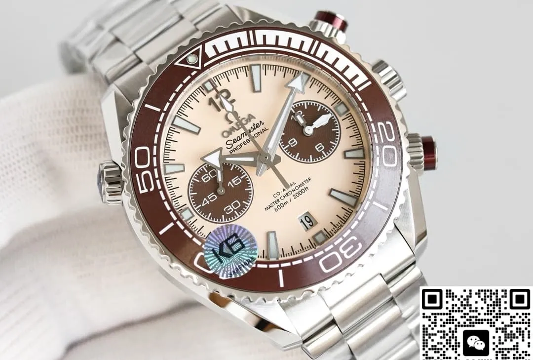 TVS Factory Omega Seamaster Chronograph 1:1 Best Edition Replica Watch