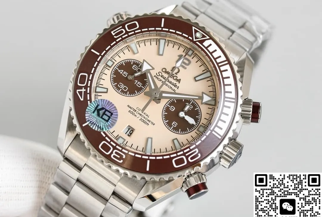 TVS Factory Omega Seamaster Chronograph 1:1 Best Edition Replica Watch