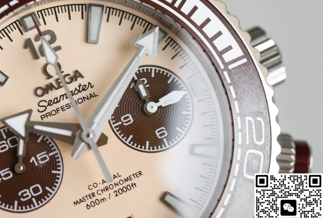 TVS Factory Omega Seamaster Chronograph 1:1 Best Edition Replica Watch