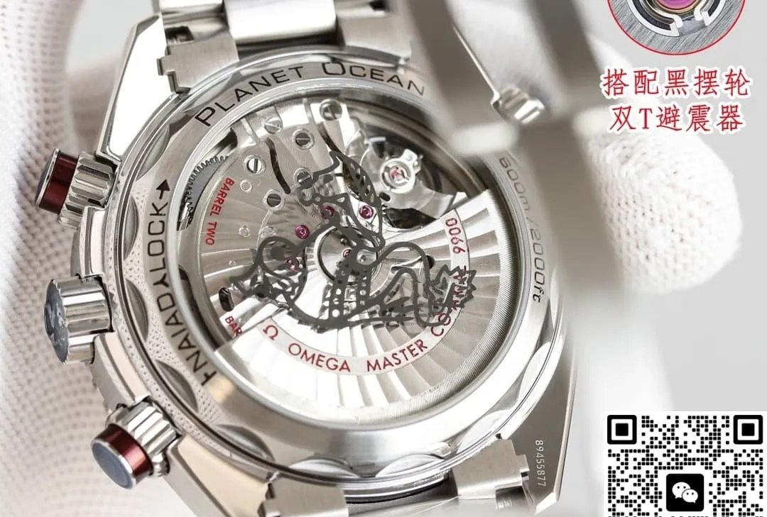 TVS Factory Omega Seamaster Chronograph 1:1 Best Edition Replica Watch