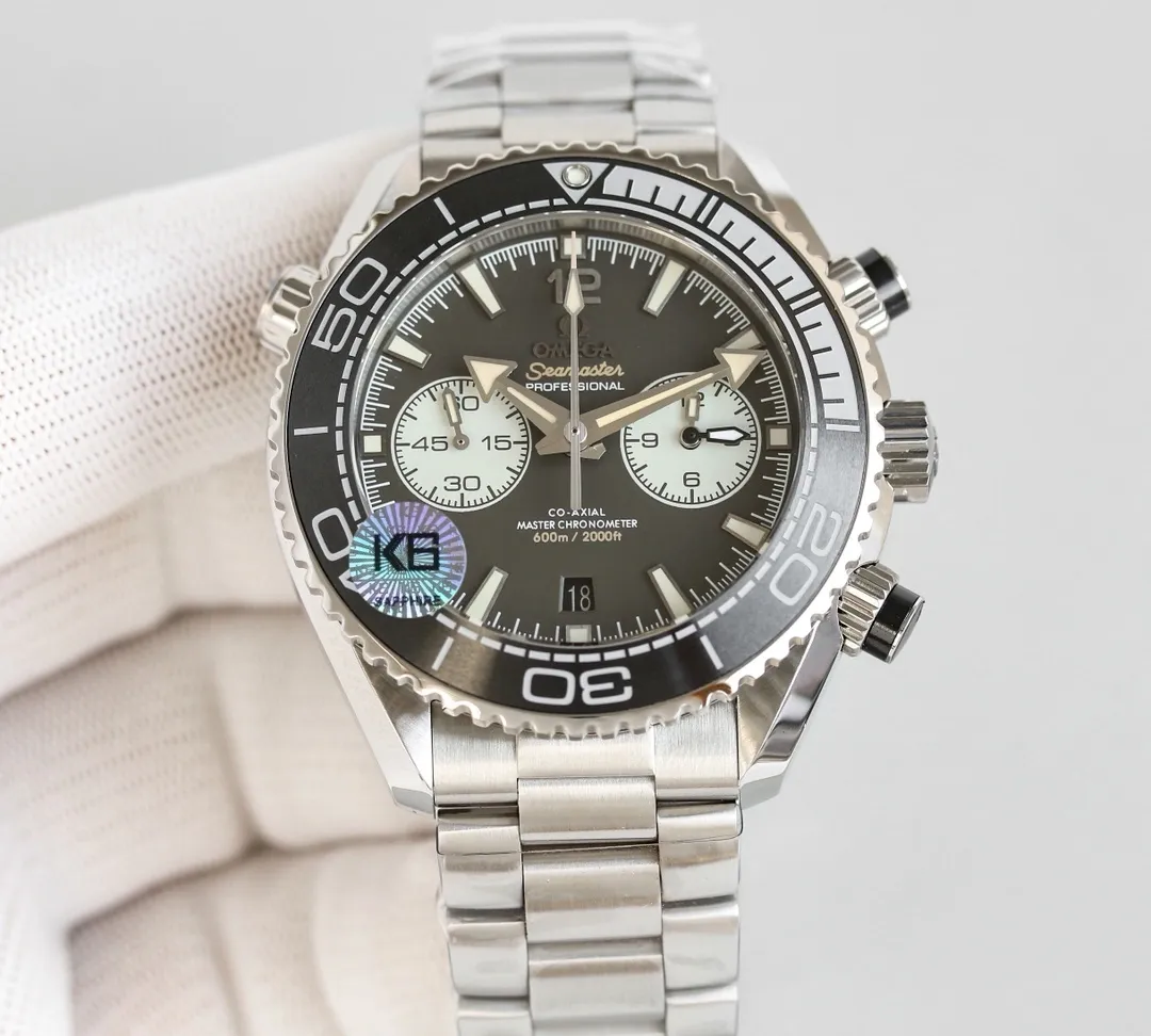 TVS Factory Omega Seamaster Date display 1:1 Best Edition Replica Watch