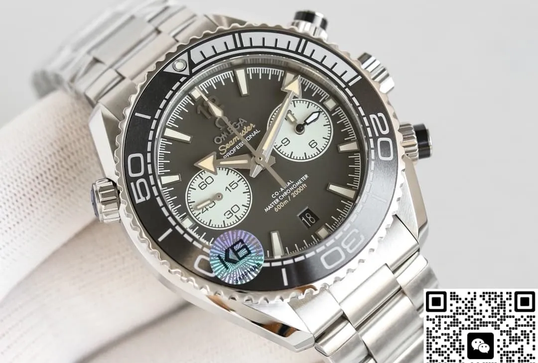 TVS Factory Omega Seamaster Date display 1:1 Best Edition Replica Watch