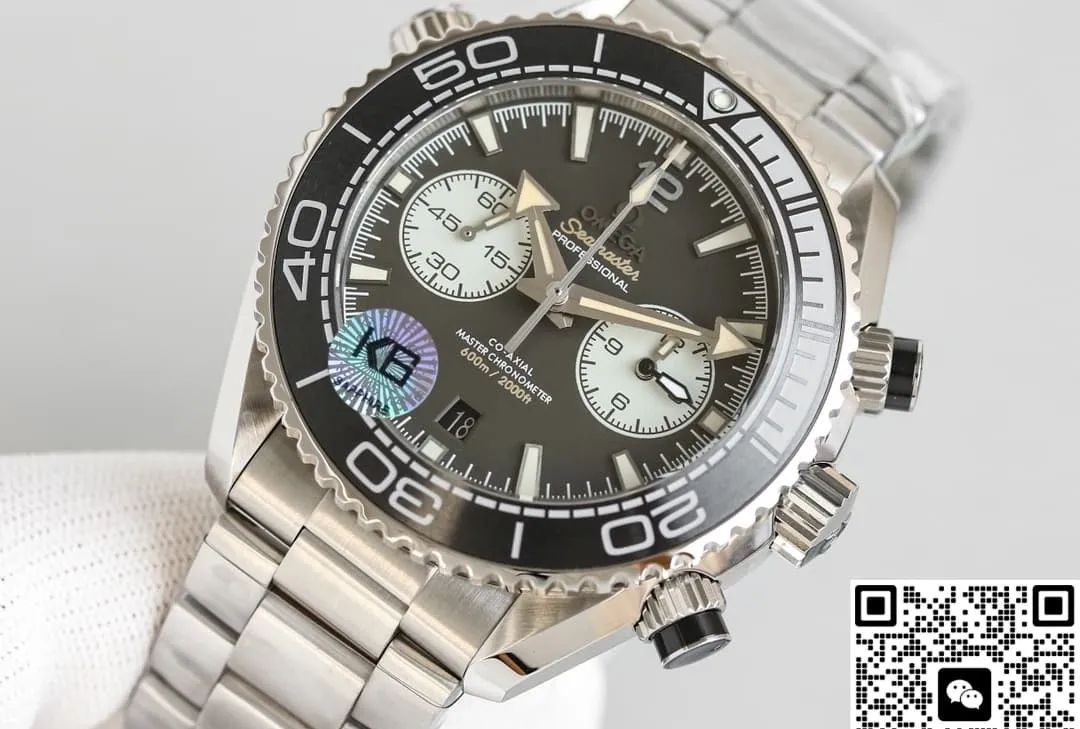 TVS Factory Omega Seamaster Date display 1:1 Best Edition Replica Watch