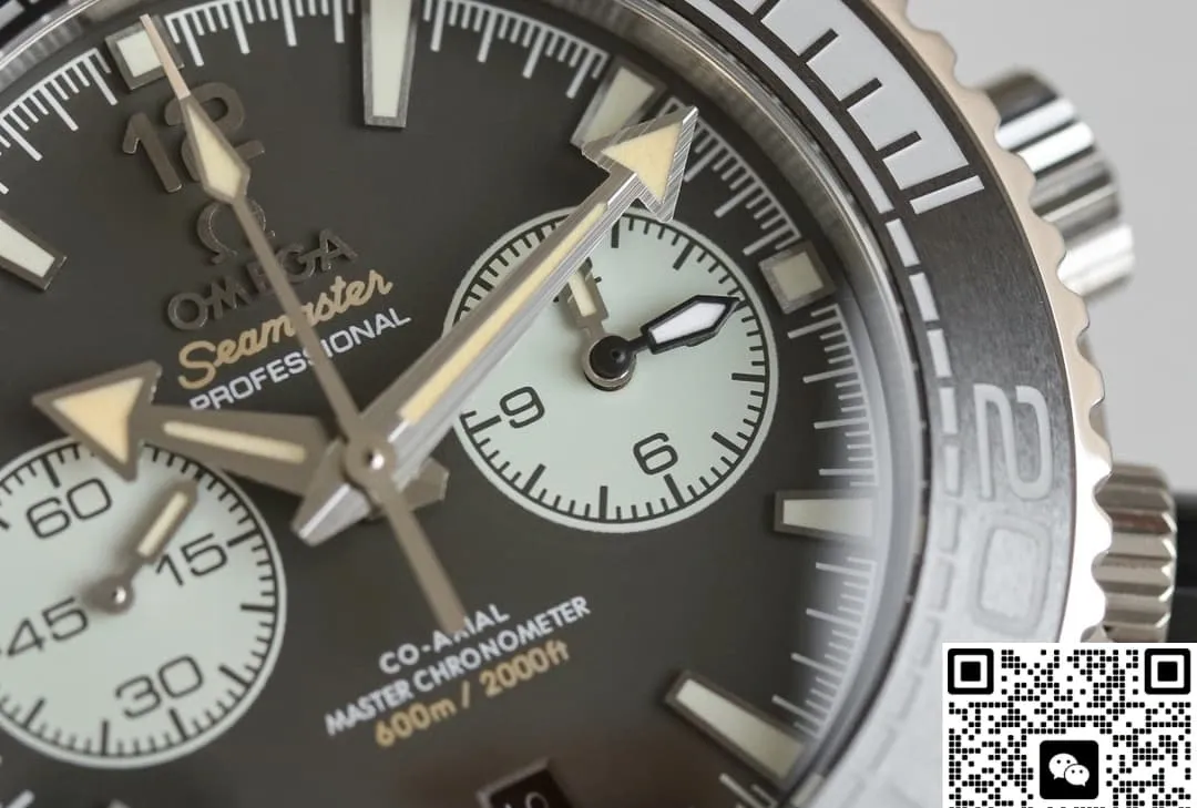 TVS Factory Omega Seamaster Date display 1:1 Best Edition Replica Watch
