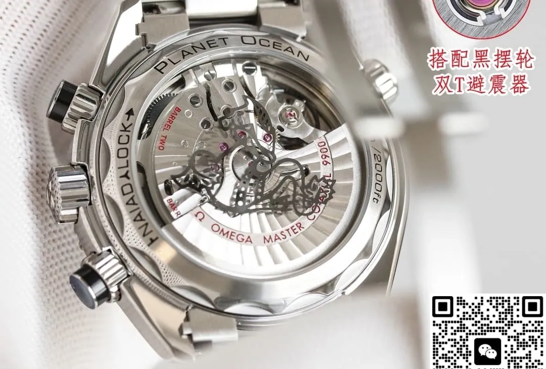 TVS Factory Omega Seamaster Date display 1:1 Best Edition Replica Watch
