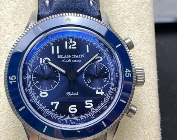 TW Factory Blancpain Air Command AC02-12B40-63B 1:1 Best Edition Replica Watch