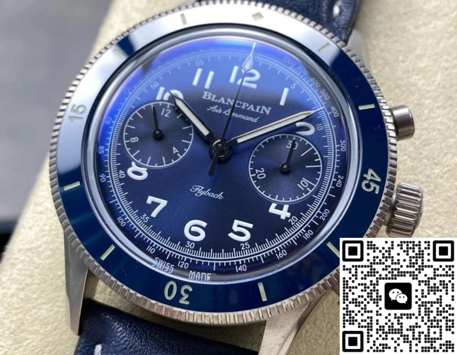 TW Factory Blancpain Air Command AC02-12B40-63B 1:1 Best Edition Replica Watch