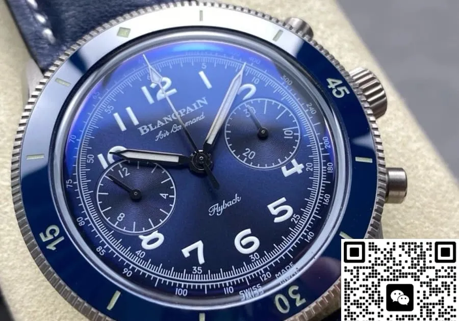 TW Factory Blancpain Air Command AC02-12B40-63B 1:1 Best Edition Replica Watch