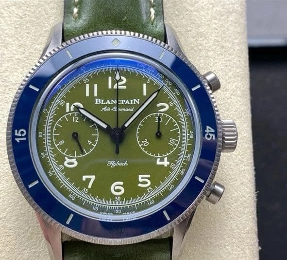 TW Factory Blancpain Air Command AC02-12B53-63B 1:1 Best Edition Replica Watch