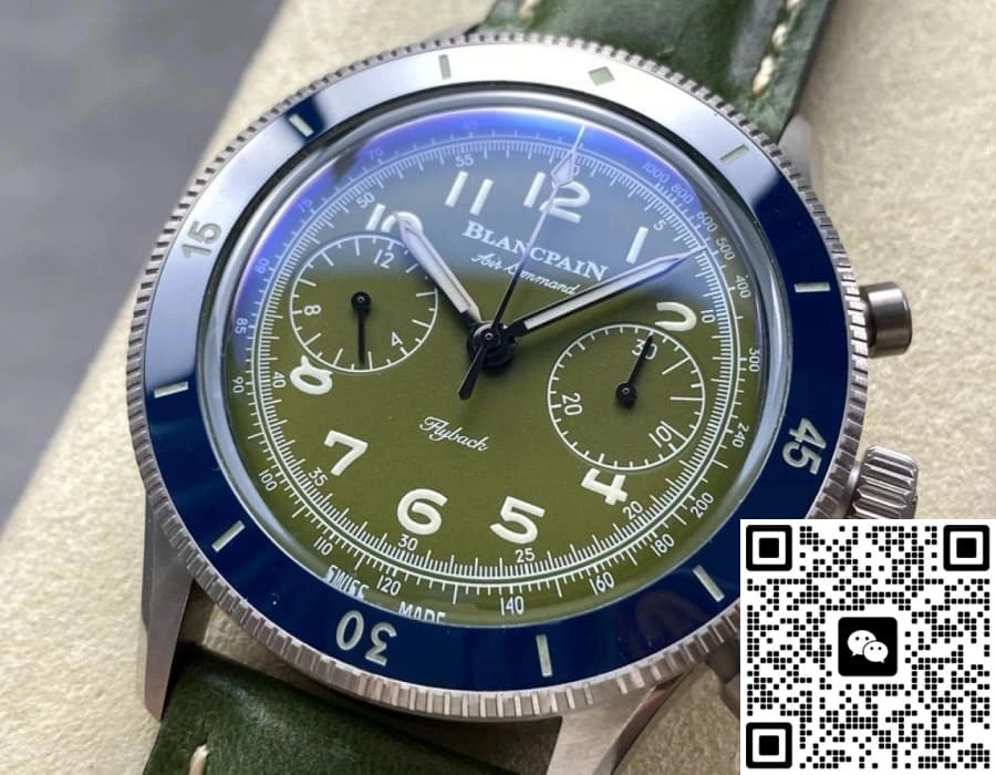 TW Factory Blancpain Air Command AC02-12B53-63B 1:1 Best Edition Replica Watch