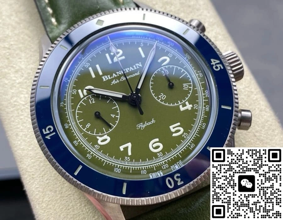 TW Factory Blancpain Air Command AC02-12B53-63B 1:1 Best Edition Replica Watch