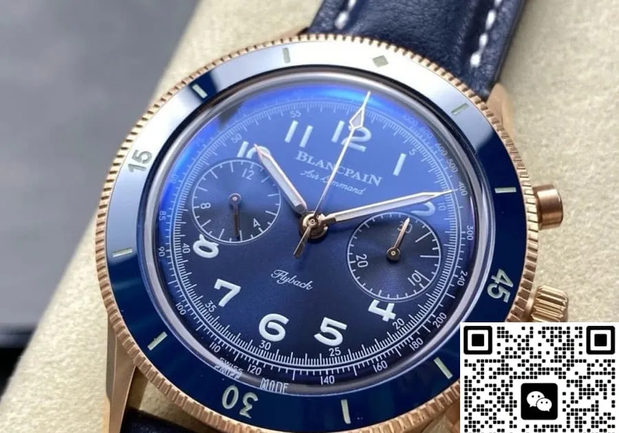 TW Factory Blancpain Air Command AC02-36B40-63B 1:1 Best Edition Replica Watch