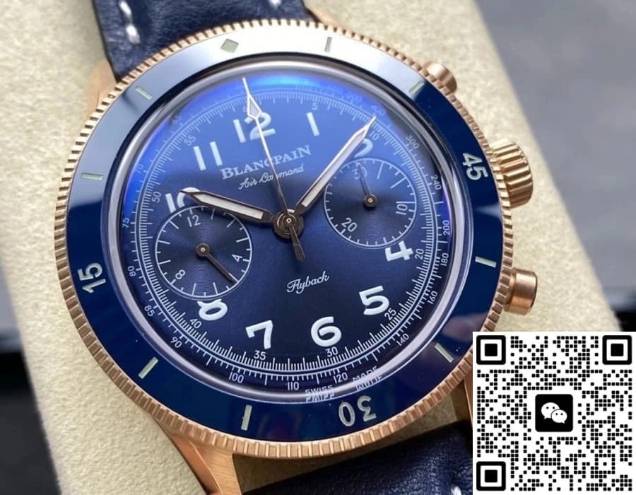TW Factory Blancpain Air Command AC02-36B40-63B 1:1 Best Edition Replica Watch