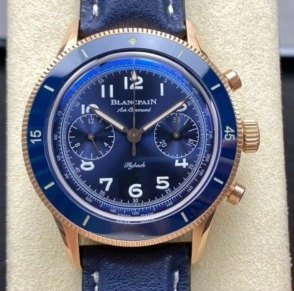 TW Factory Blancpain Air Command AC02-36B40-63B 1:1 Best Edition Replica Watch