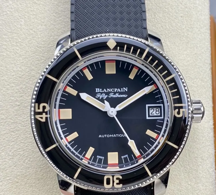 TW Factory Blancpain Fifty Fathoms 5008B-1130-B52A 1:1 Best Edition Replica Watch