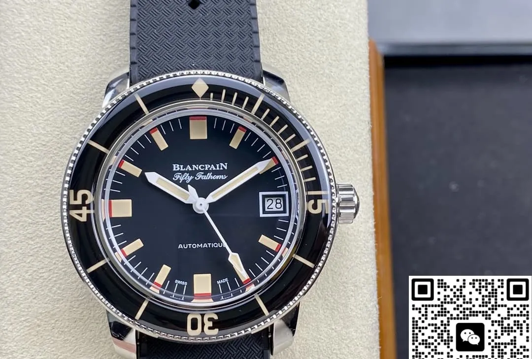 TW Factory Blancpain Fifty Fathoms 5008B-1130-B52A 1:1 Best Edition Replica Watch