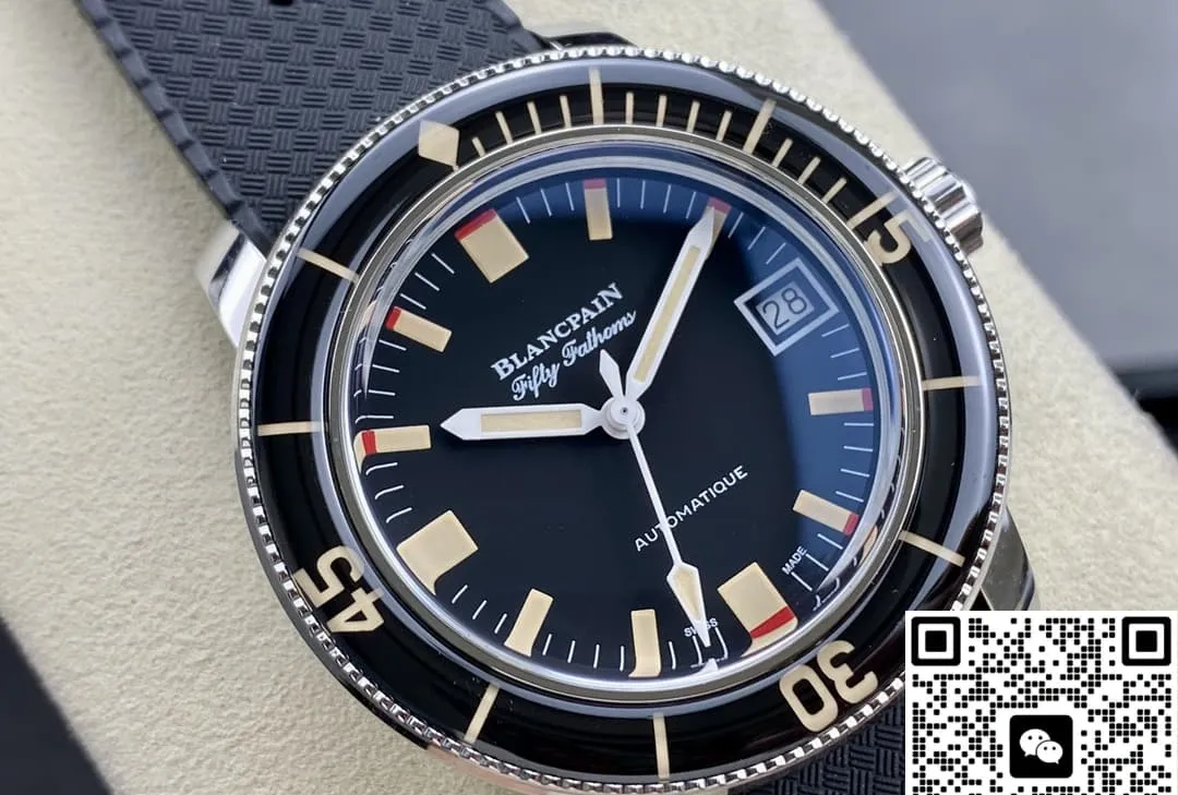 TW Factory Blancpain Fifty Fathoms 5008B-1130-B52A 1:1 Best Edition Replica Watch
