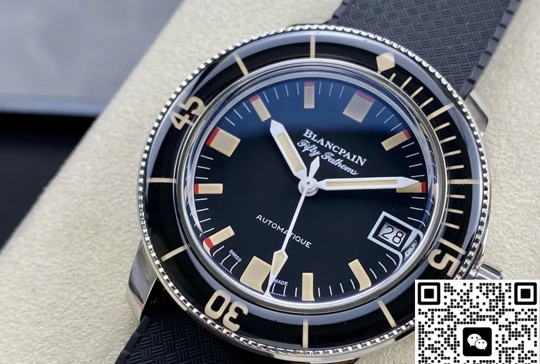 TW Factory Blancpain Fifty Fathoms 5008B-1130-B52A 1:1 Best Edition Replica Watch