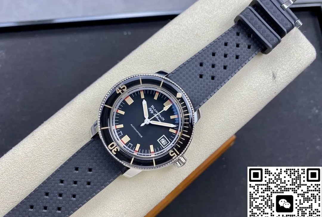 TW Factory Blancpain Fifty Fathoms 5008B-1130-B52A 1:1 Best Edition Replica Watch