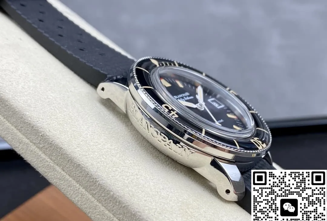 TW Factory Blancpain Fifty Fathoms 5008B-1130-B52A 1:1 Best Edition Replica Watch