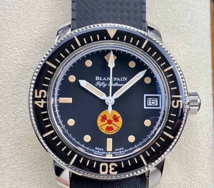 TW Factory Blancpain Fifty Fathoms 5008D-1130-B64A 1:1 Best Edition Replica Watch